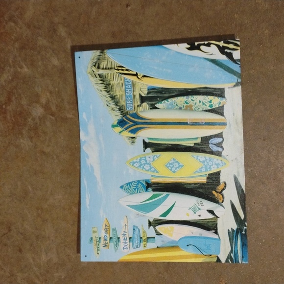 π BILLABONG AQUA Tee RON JON SURF SHOP π EUC VINTAGE - Picture 6 of 16